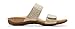 Vionic Women's Rest Samoa Slide Sandal - Ladies Adjustable Walking Sandals with Concealed Orthotic Arch Support Gold 10 Medium US