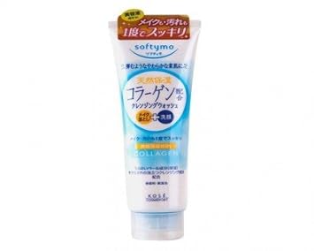 softymo collagen facial wash