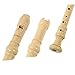HUAWIND Soprano Descant Recorder German Style 8 Hole Recorder Instrument for Kids With Cleaning Rod, Storage Bag