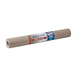 Duck Brand Smooth Top Easy Clorox Shelf Liner, 20 in. x 6 ft ,Taupe