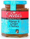 Geeta Mango & Ginger Chutney (2pack)