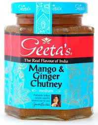 Geeta Mango & Ginger Chutney (2pack)
