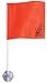 Airhead StIK-a-FLAG Water Ski Flag - Attaches to Boat Windshield for Convinience - Enhanced Visibility and Safety for Water Skiing