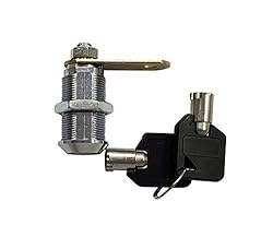 Admiral Locks 1-1/4” Tubular Cam Lock, Keyed