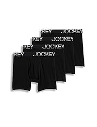 Jockey ActiveStretchTM - Calzoncillos para hombre (3 unidades)