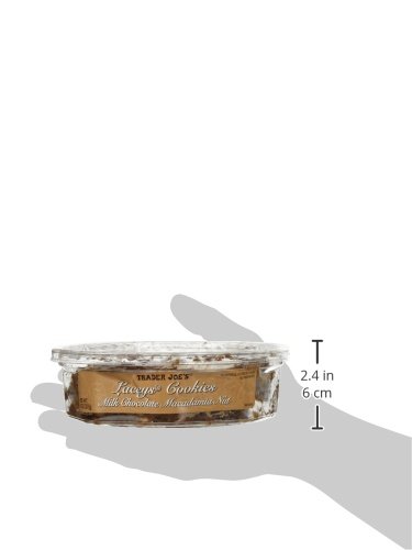 Trader Joe's Milk Chocolate Macadamia Nut Cookies By Laceys 8oz