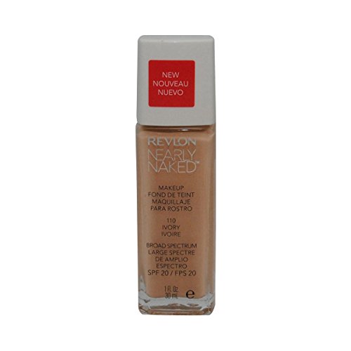 Revlon Liquid Foundation, Ivory, 1 Ounce
