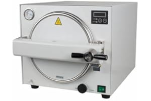 Super Dental 18L 1100W Autoclave Steam Sterilizer Medical Lab Equipment AC110V 3 Trays 121℃ High Temperature