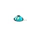 BLUE ZIRCON (229) teal Swarovski NEW 2088 XIRIUS Rose 20ss 5mm flatback No-Hotfix rhinestones ss20 144 pcs (1 gross)