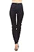 Red Jeans Slim Fit Women's Denim Jeans | High Waist, Light Stretch Ultra Slimming 5 Pocket Skinny Jeans For Ladies