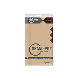 Beige 1 Pack Premium Disposable Plastic Tablecloth