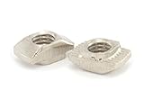 Hammer Drop-In M5 T Nut for 20mm T-Slot/V-Slot Aluminum Extrusions (Pack of 100)