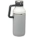 Stanley Ceramivac Go Growler, 64oz Stainless Steel Vacuum Insulated Beer Growler, Rugged Growler with Stainless Steel Interior, 24 Hours Cold and 4 Days Ice Retention