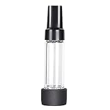 ITDQ Solo Glass Tube, Air Glass Tube,Solo Drying Tube Straight,70mm,Replaceable Tip