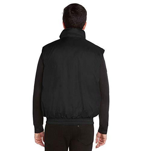 9 Crowns Men's Fishing Hunting Tactical Vest Essentials-Black-2XL
