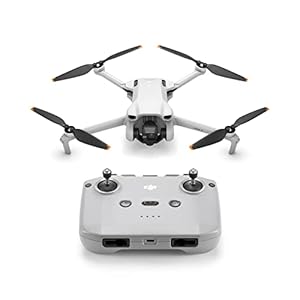 DJI Mini 3(N1送信機付き) カメラドローン 撮影 小型 リモートID対応 4K HDR動画撮影 グレー