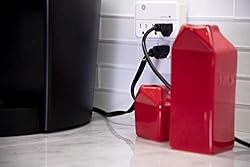 GE 3-Outlet Extender Wall Tap, Grounded