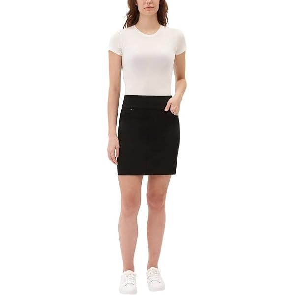 Shorty Jupe (Skort) Athletic Moving Comfort Taille S Noir - Occasion Très Bon État