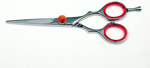 Feather Care Shears Razor,Barber Hair Cutting Scissors / Shears Japanese Stainless, Steel Hair Scissors – Mustache Scissors and Barber Scissors with Fine Adjustment Screw, (6 Inches, Color 1)