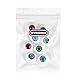 WINOMO 8PCS Hollow Eyeball Mask Halloween Horror Props Costume Plastic Eyeballs for Halloween