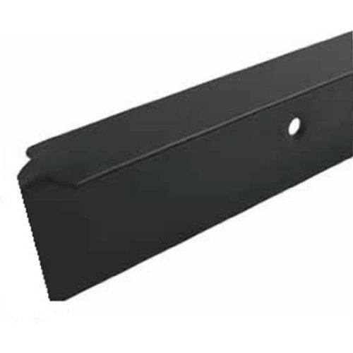 FMK kitchen worktop corner joint q6 profile 40mm high black 6mm radius 670mm