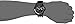 Lacoste Men's 'CAPBRETON' Quartz Resin and Silicone Casual Watch, Color:Black (Model: 2010896)