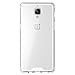 Cruzerlite OnePlus 3 Case, Defense Fusion Fender [TPU/Hard Plastic] Case for OnePlus 3 (Three) - Clear