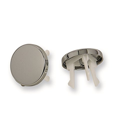 acquastilla 116794 Chrome Fitting for Overflow Sink