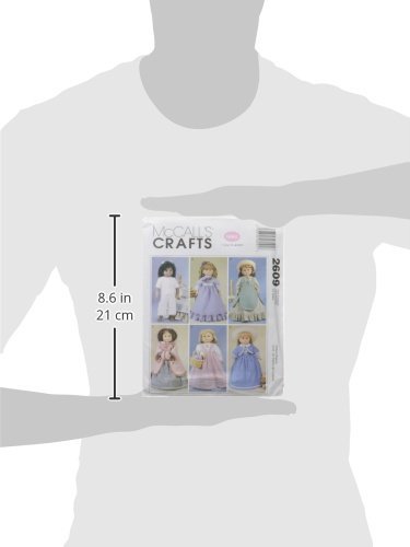 McCall's Patterns M2609 Clothes For 18" Doll, One Size Only