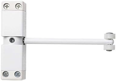 FRELAN JW901WH Hardware Surface Mounted Fire Door Closer - White