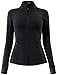 QUEENIEKE Women's Sports Define Jacket Slim Fit and Cottony-Soft Handfeel Size XL Color Black Pro