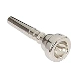 GU GU Silver Nickel-plated Trumpet Mouthpiece 5c