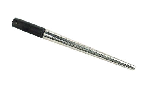 Steel ring mandrel: size 1-15 us