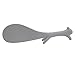BeautyMood 5pcs Creative Household Kitchen Tools,Lovely Squirrel Vertical Spoon and Fish Shaped Spoon Non-stick Rice Spoon Fashion Rice Cooker Dishes Filled Scoop Shovel