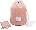 Tancendes Waterproof Travel, Makeup, Cosmetic Bag, Travel Kit Organizer, Bathroom Storage Cosmetic Bag Carry Case, Toiletry Bag, Pink
