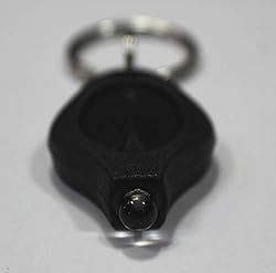 LRI AR Photon LED Keychain Micro-Light, Red Beam