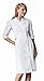 BARCO Prima Women's 58505 Scrub Dress (White, Medium)