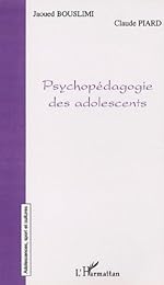Psychopédagogie des adolescents