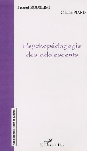 Psychopédagogie des adolescents