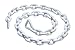 Seachoice Boat Anchor Chain, PVC, White, Coated, 1/4 In. X 4 Ft.