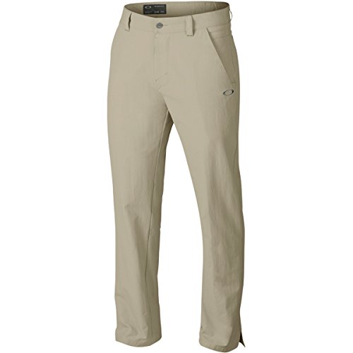 Oakley mens take golf 2.5 pants, wood gray, size 32x32