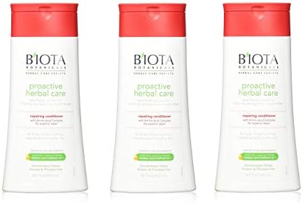 BIOTA BOTANICALS PROACTIVE HERBAL CARE REPAIRING CONDITIONER by Biota (Pack of 3)
