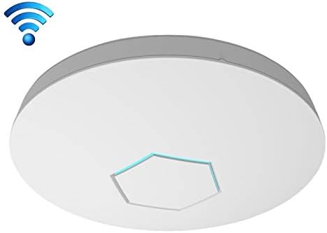 COMFAST Répéteur Wifi sans fil - Installation au plafond ou à poser - LED 7 couleurs