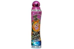 Sunsational Bingo Dauber - Pink Color Ink Markers - 4 Ounce Size Bottle