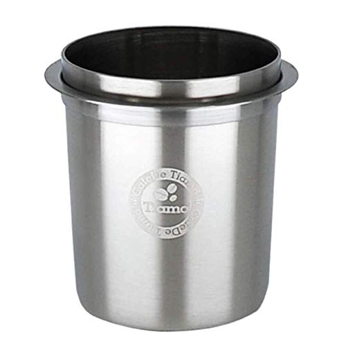 Tiamo Coffee Espresso Dosing Cup, Stainless Steel for Professionals - Thumbnail 6