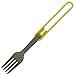 MSR Folding Camping Fork,Green