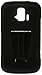 Reiko Silicon Case and Protector Cover for ZTE SONATA 4G Z740G - Retail Packaging - Black