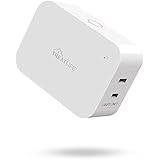 Dimmable Smart Plug, Treatlife Smart Dimmer Plug for Lamps, Works with Alexa, Google Assistant and SmartThings, Smart Outlet for Smart Home Dimmable Lights, Sunrise Simulation, Sleep Aid