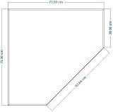 TMZ Heavy Duty Galvanised Steel Shelving 175kg/shelf 4 Levels 150cm H x 70cm W view 3
