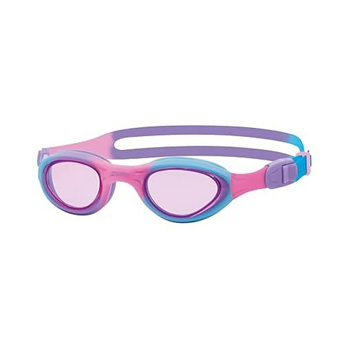 Zoggs Kids Little Super Seal Swimming Goggles with Quick Adjust and UV Protection (Up to 6 Years)